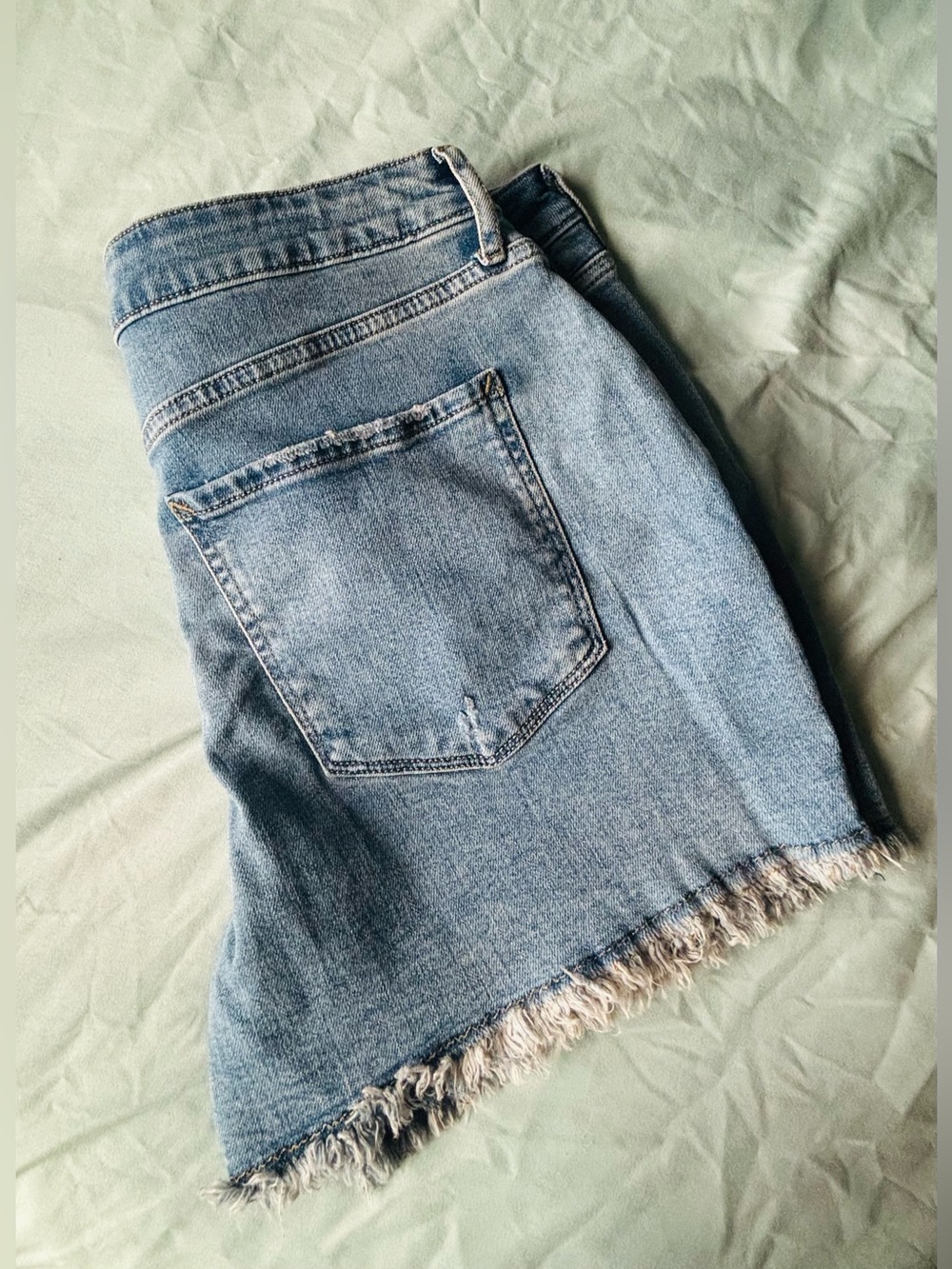 Women’s denim shorts